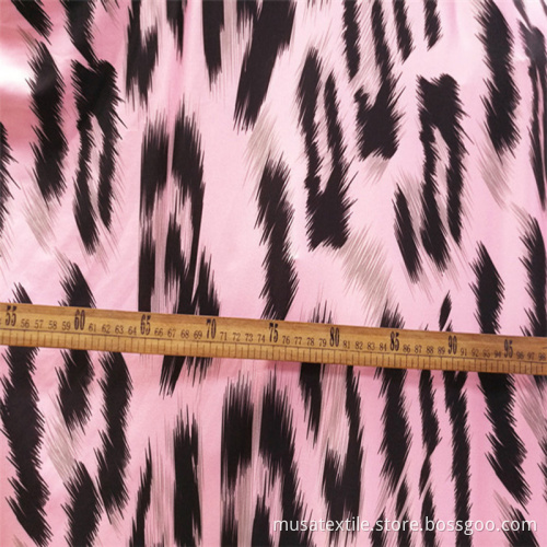 Printed Polyester Spandex Stretch Yoga Legging Fabric